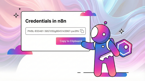 Credentials in n8n: API keys, OAuth2, and connecting your marketing tools